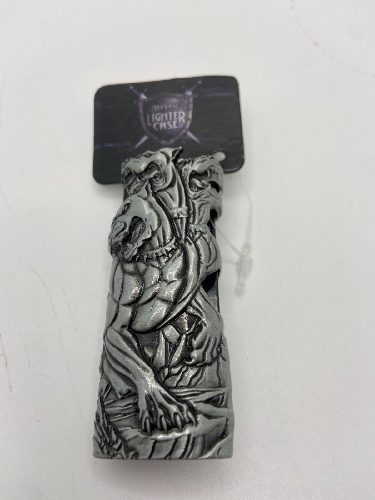 Metal Lighter Case,Pewter,Fits Bic Style J6 Lighters Smokezilla