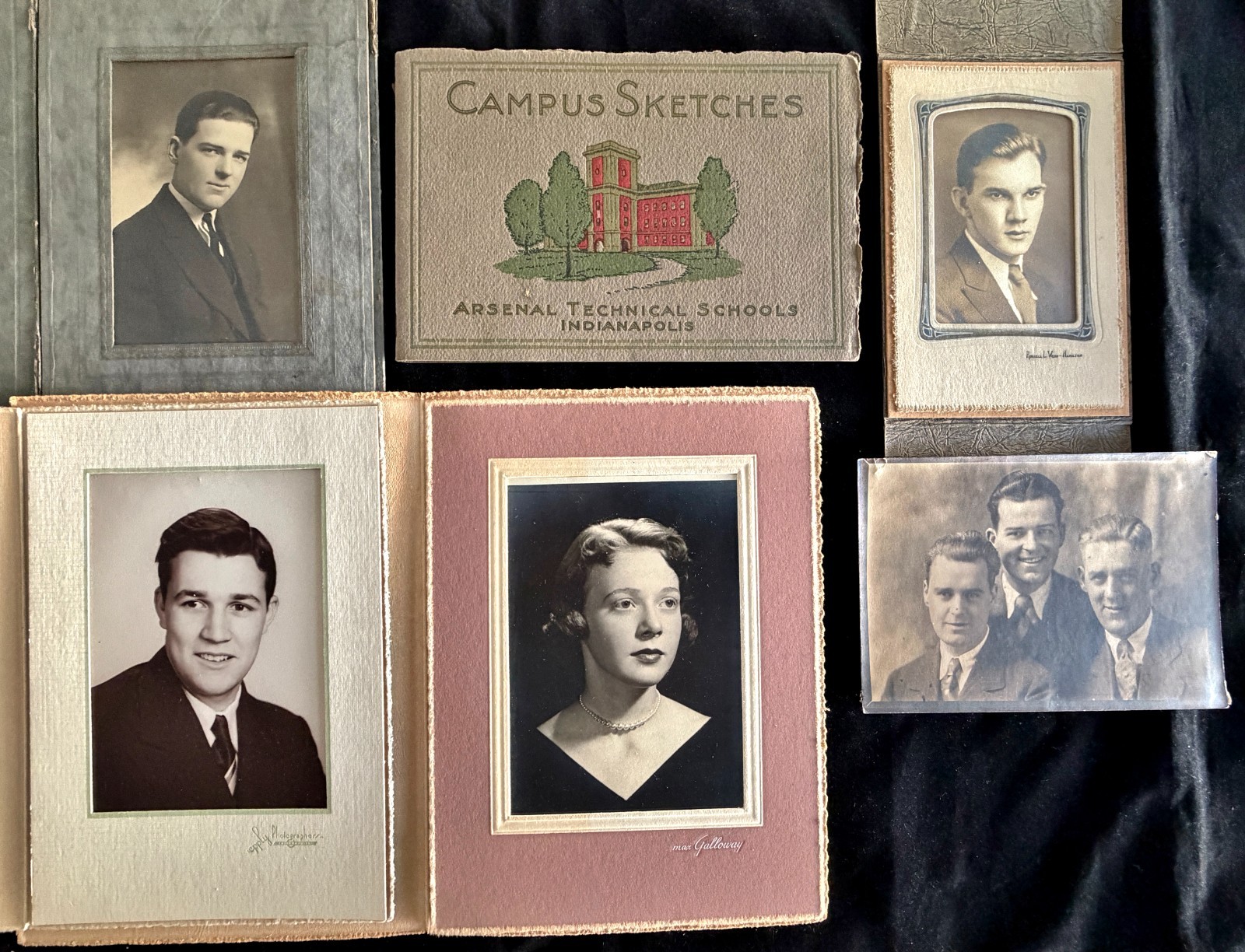 VINTAGE 1926 ARSENAL TECHNICAL HIGH SCHOOL (INDIANAPOLIS, IN) ESTATE LOT