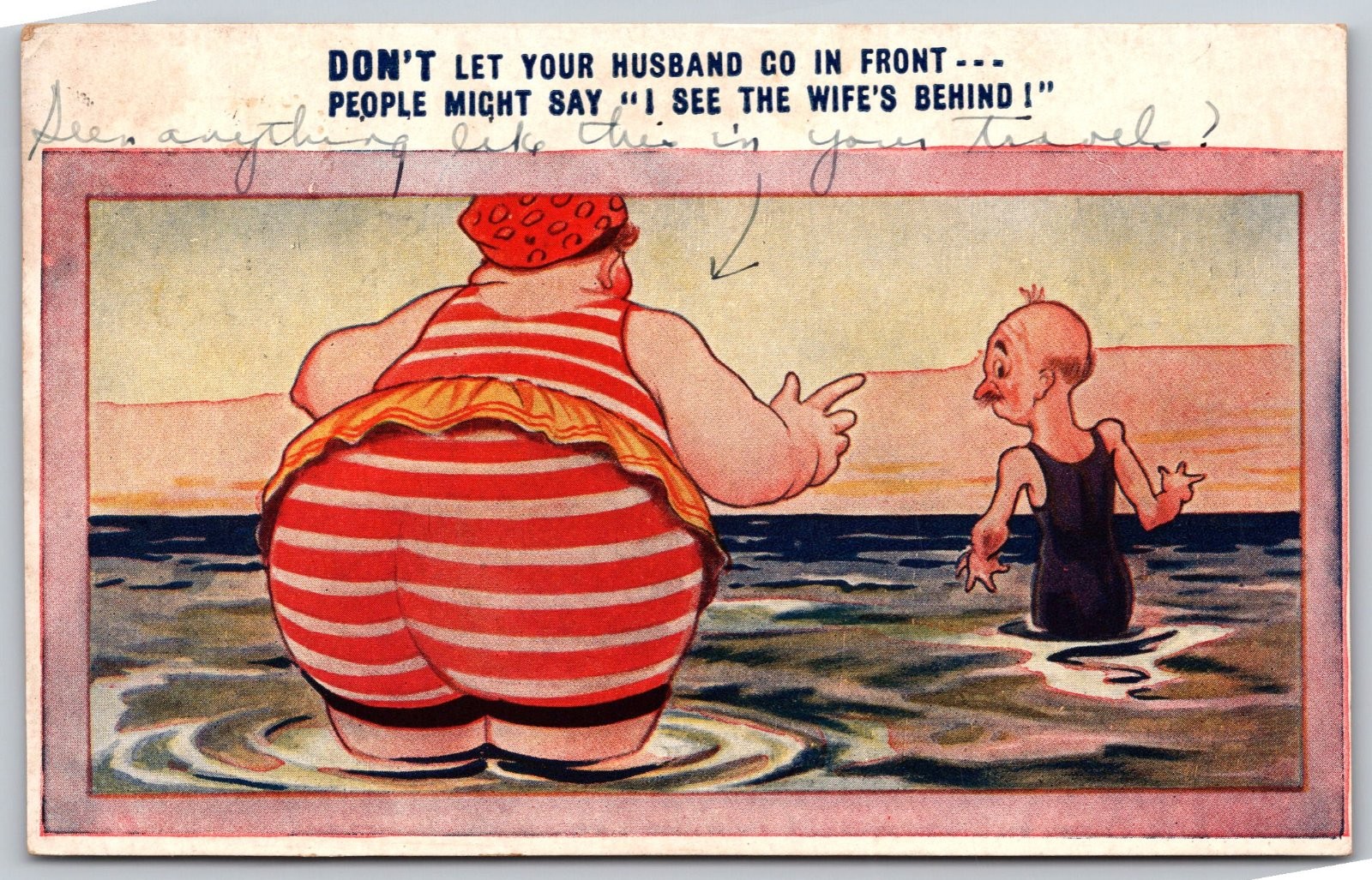 Vintage Item Postcard PC252
