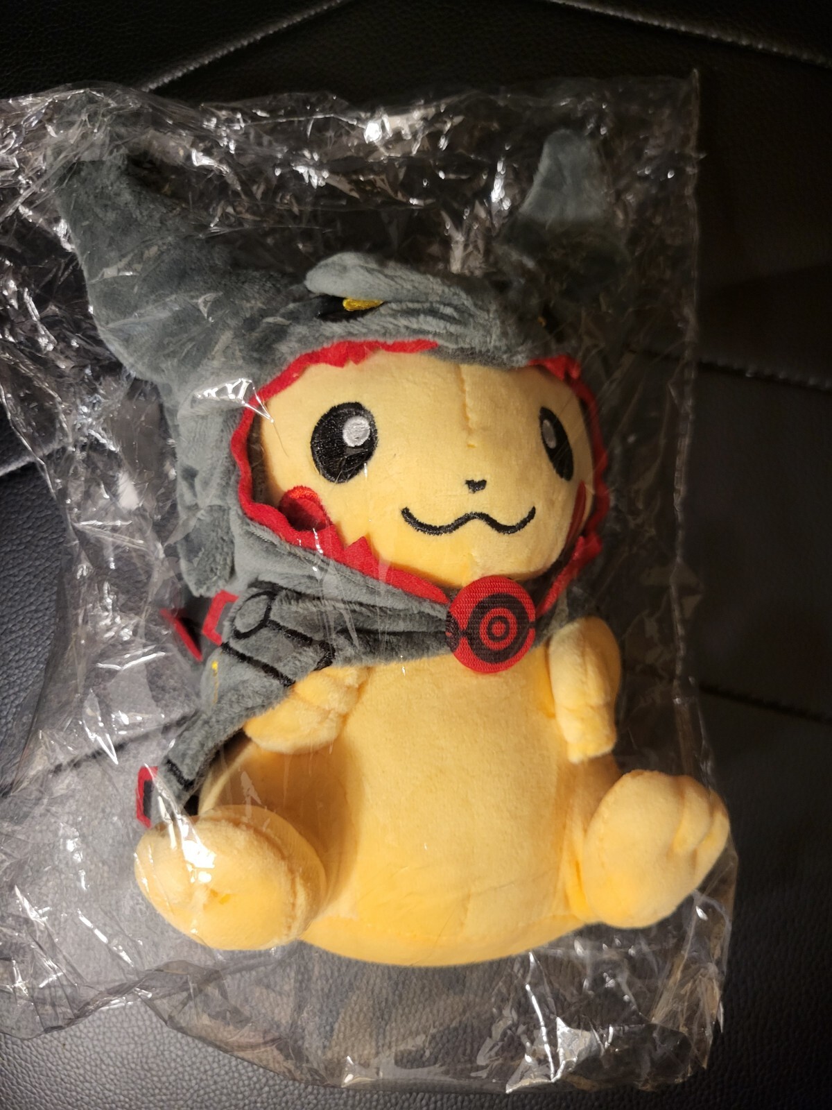 Shiny Rayquaza Pikachu Poncho Plush - Pokemon Center Skytree