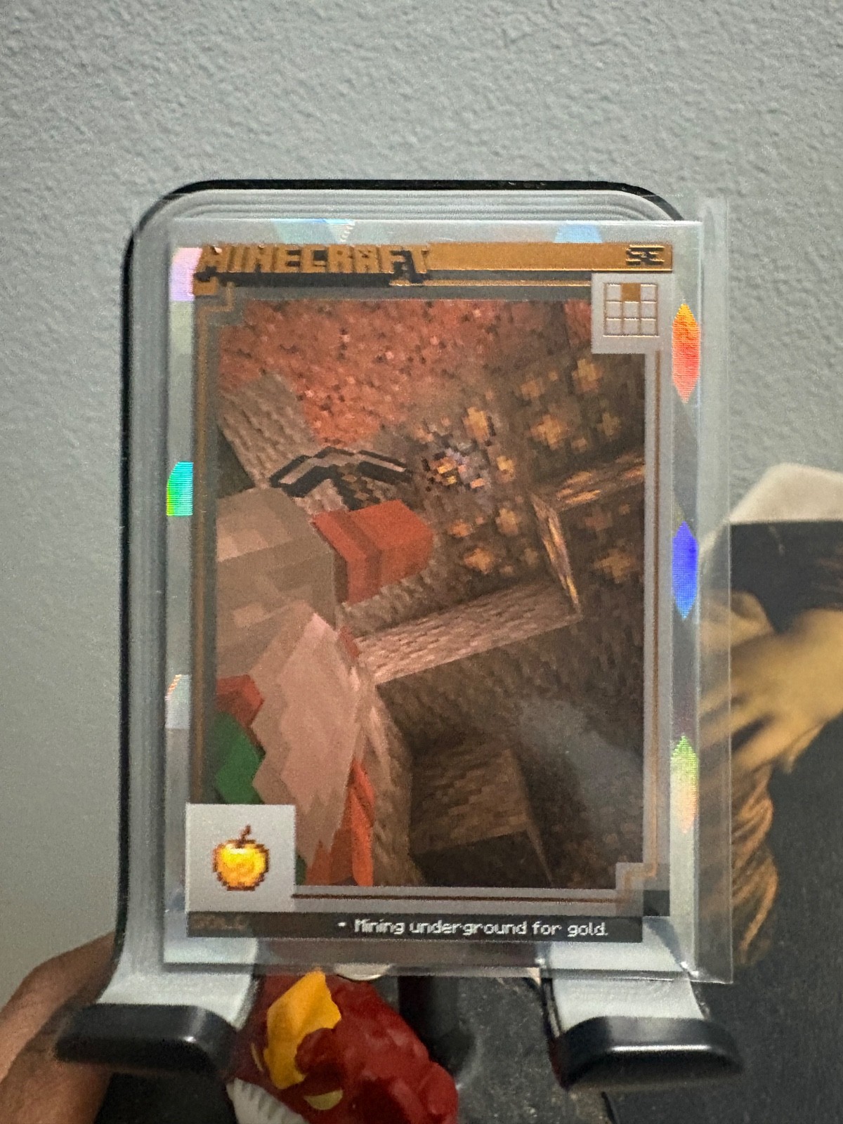 Gold Ingot /15 2025 Minecraft cards panini
