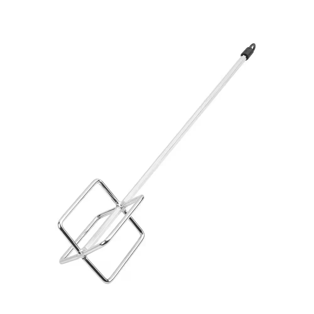 Anvil Eggbeater Mixer 23.38 in for Mortar Cement Grout Paint Mixing Drill Anvil Eggbeater Mixer 23.38 in for Mortar Cement Grout Paint Mixing Drill