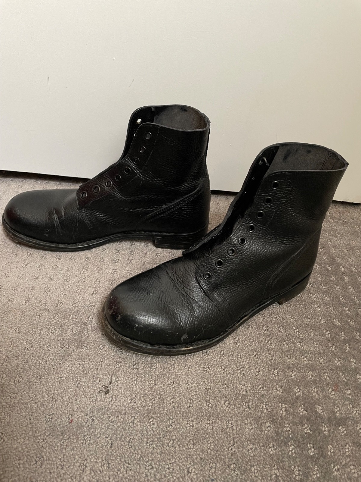 Reproduction British Ammo Boots 9