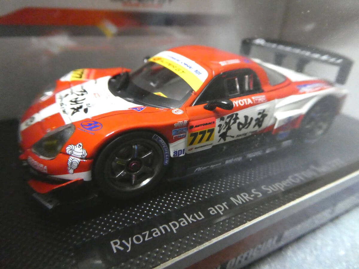 EBBRO 1/43 Scale apr MR-S Super GT 2006 Model Car Out of Print