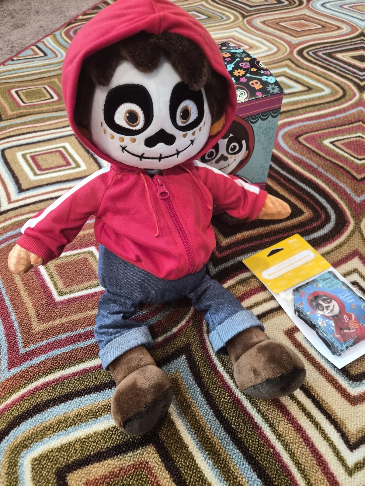 NIB - Miguel Scentsy Buddy - Disney Coco - DIA DE LOS MUERTOS Scented Plush NIB - Miguel Scentsy Buddy - Disney Coco - DIA DE LOS MUERTOS Scented Plush