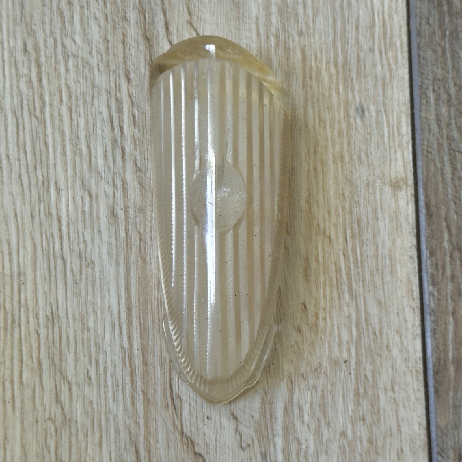 OEM Vintage 1949 Ford Clear Parking Tail Light Lens LL CO 2750
