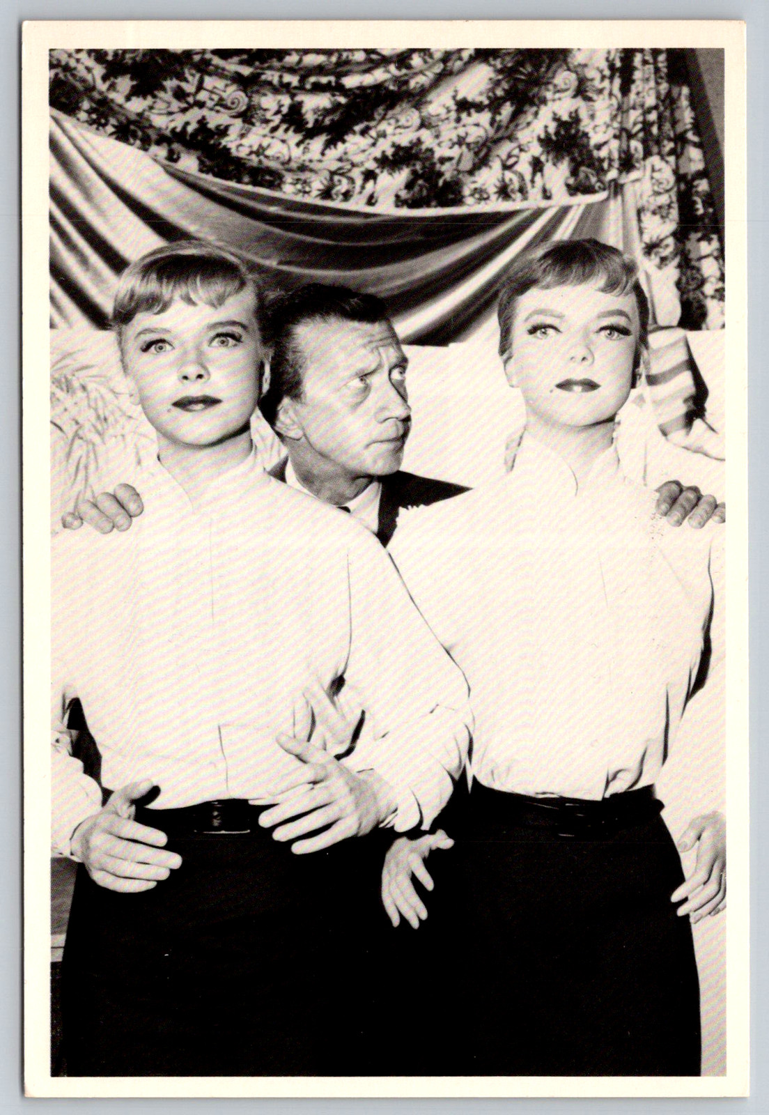 c1980s The Twilight Zone After Hours James Milhollin Anne Francis Postcard