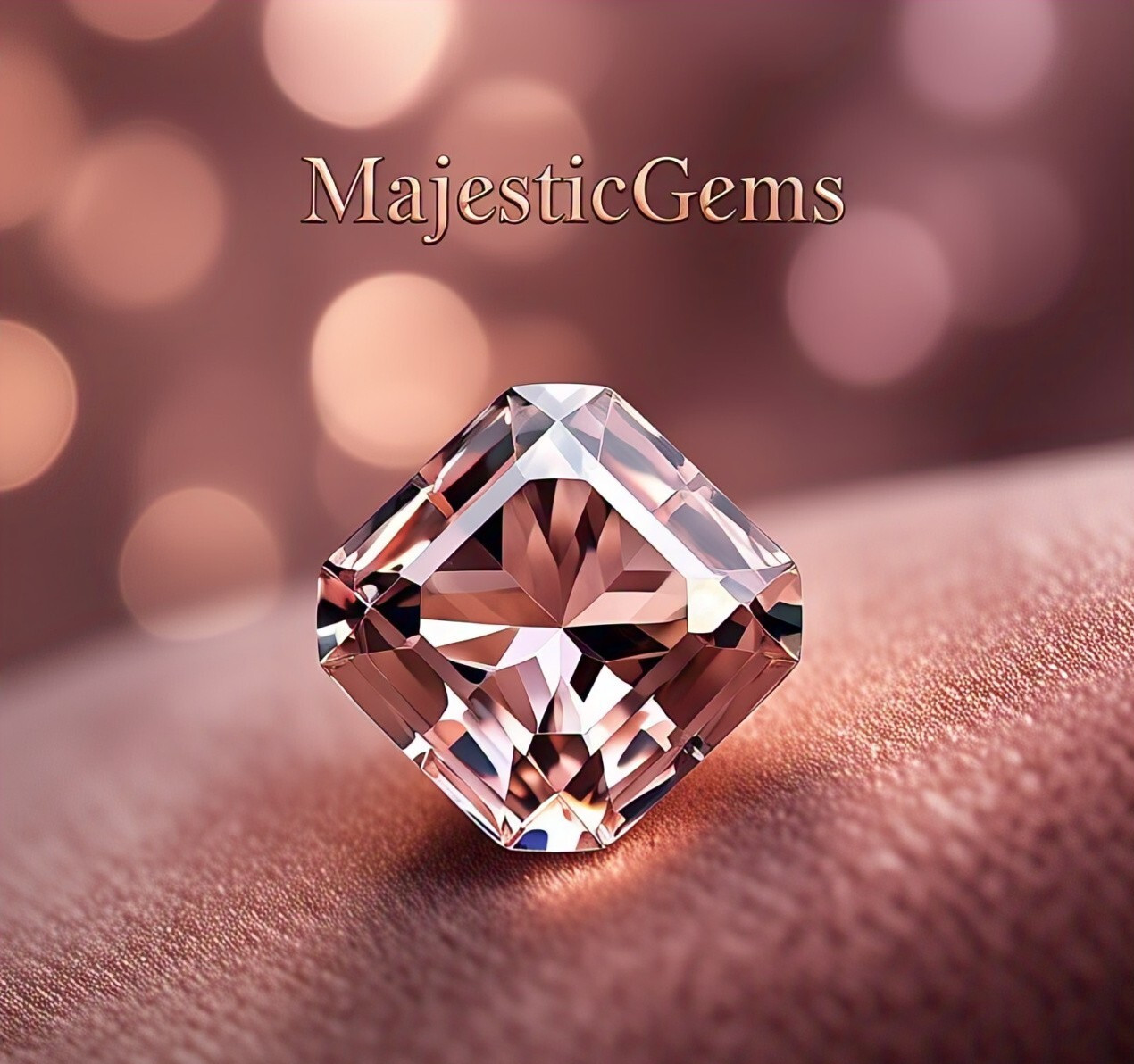 Certified Natural Flawless Pink Sapphire Loose Gemstone 5.50 Ct 10x8 MM