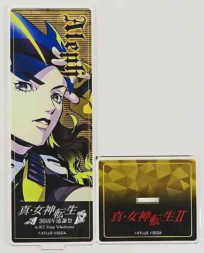 Acrylic Stand Shin Megami Tensei Ii 30Th Anniversary Thanksgiving Event Lottery
