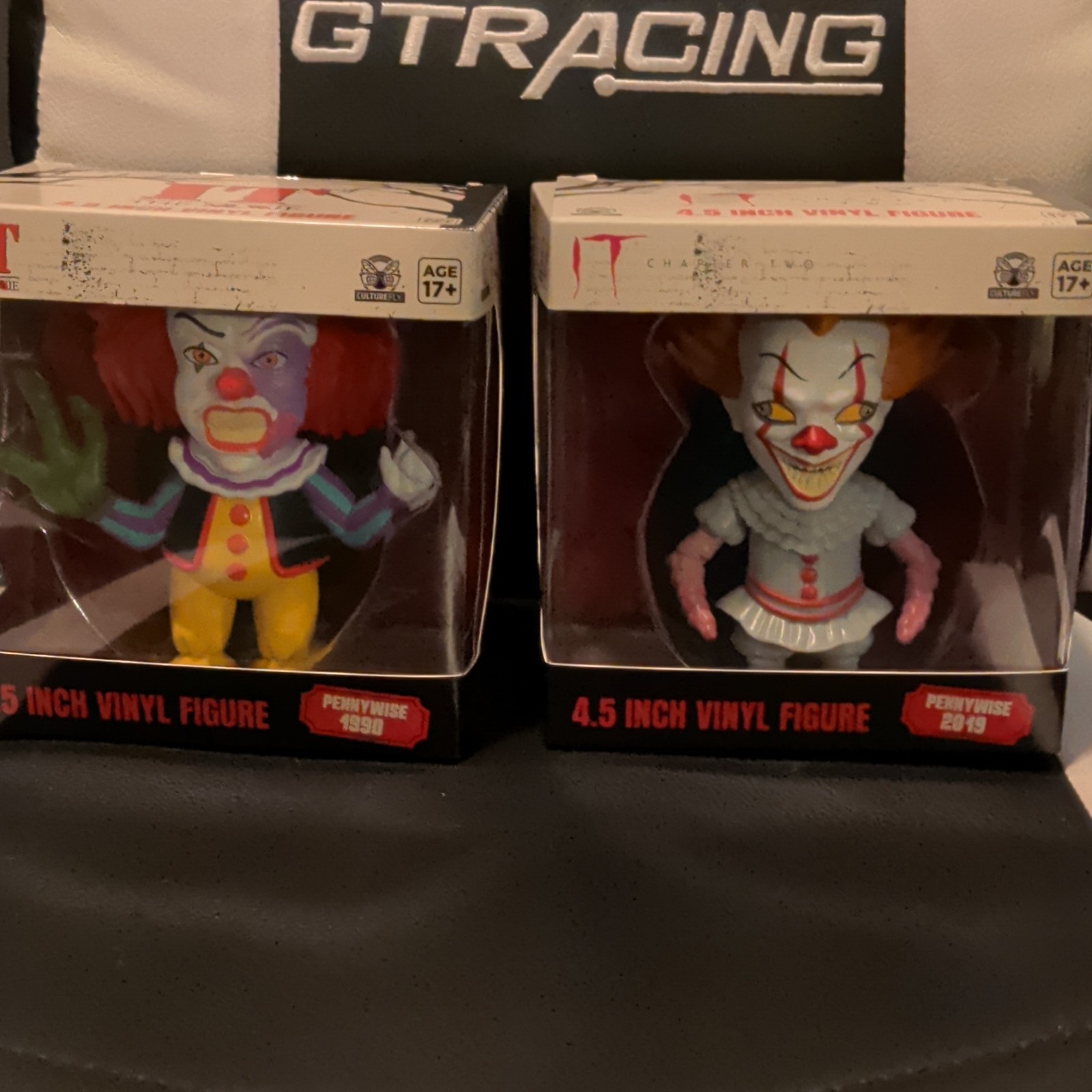 CultureFly IT Chapter Two Pennywise 4.5 And Pennywise Original... Lot Of 2