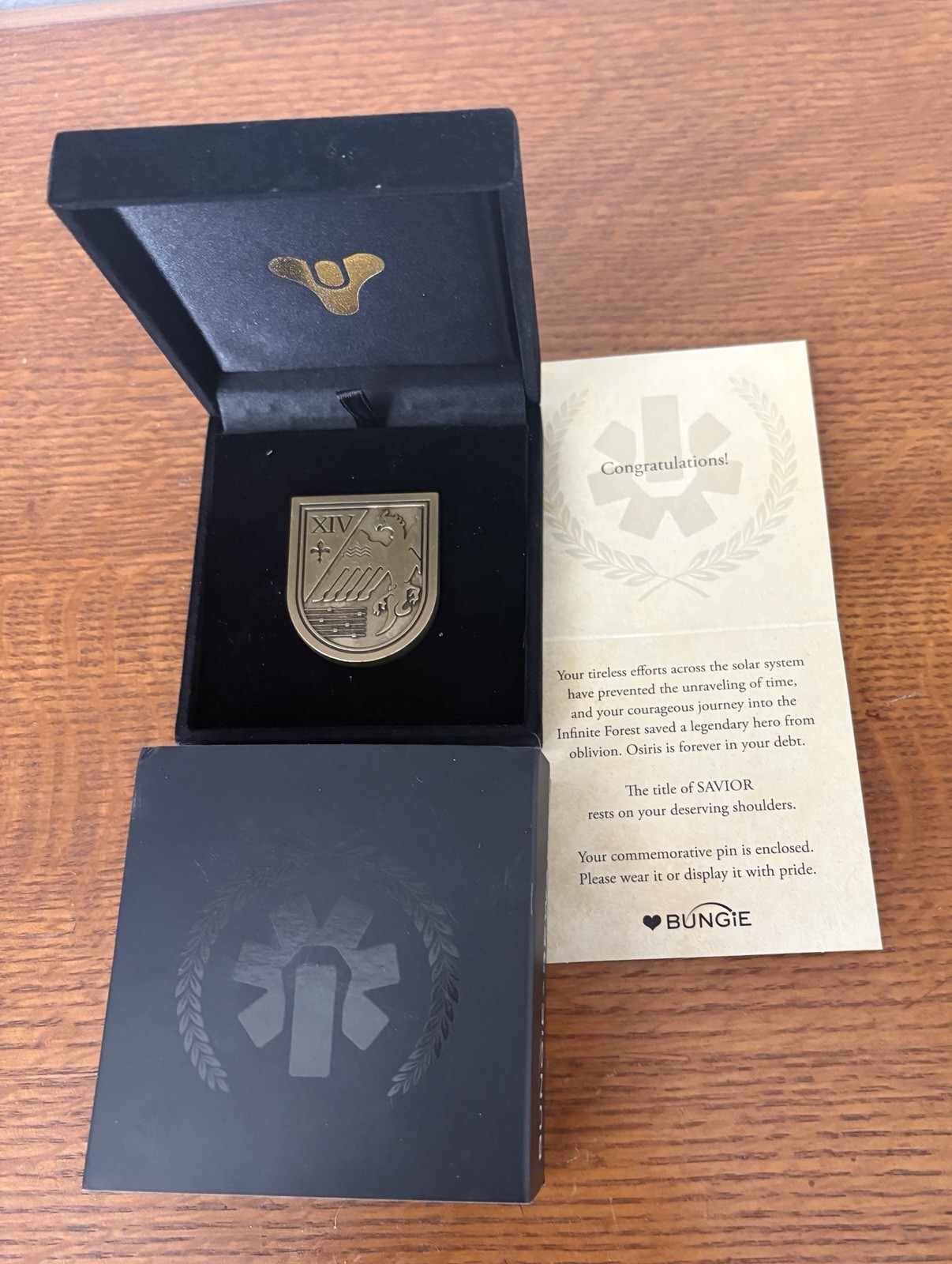 Bungie Rewards Destiny 2 Savior Seal (Retired)