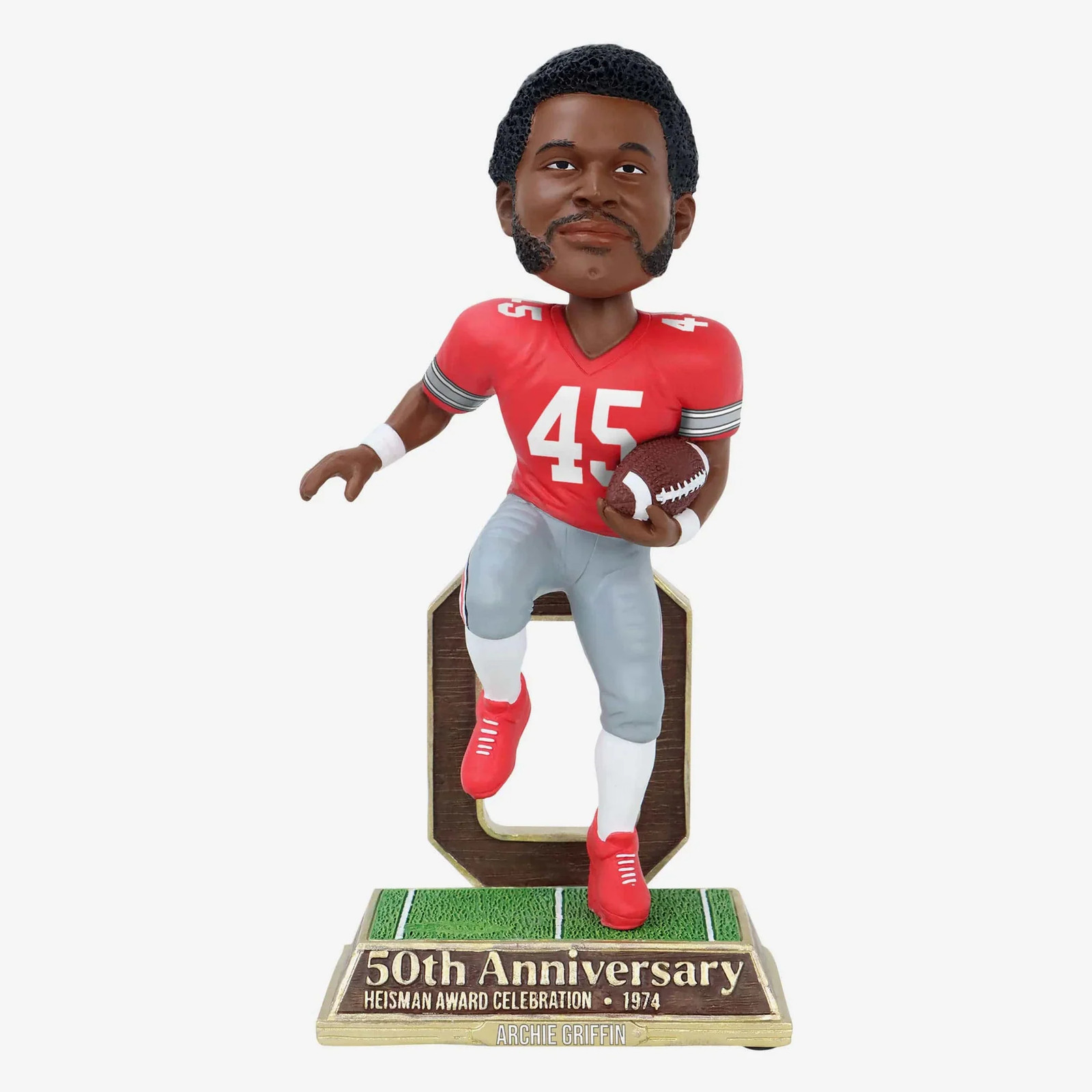 Archie Griffin Ohio State Buckeyes 1974 Heisman Trophy 50 Anniversary Bobblehead