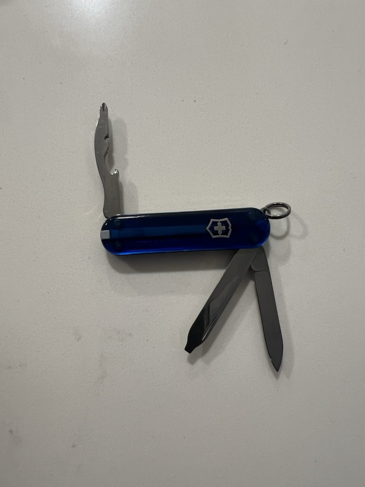 Victorinox Swiss Army knife. Rally Model, Item Number :0.6163