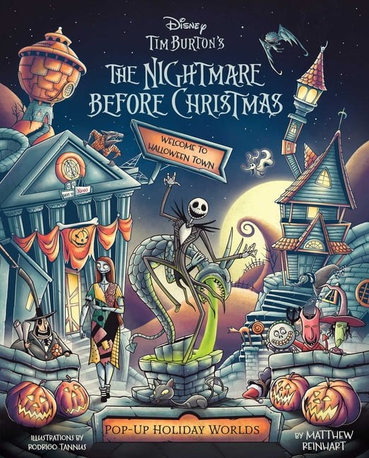 The Nightmare Before Christmas : Pop-Up Holiday Worlds The Nightmare Before Christmas : Pop-Up Holiday Worlds