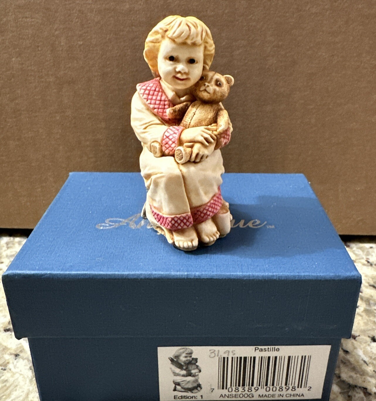 Harmony Kingdom Christmas Angelique \ Harmony Kingdom Christmas Angelique \