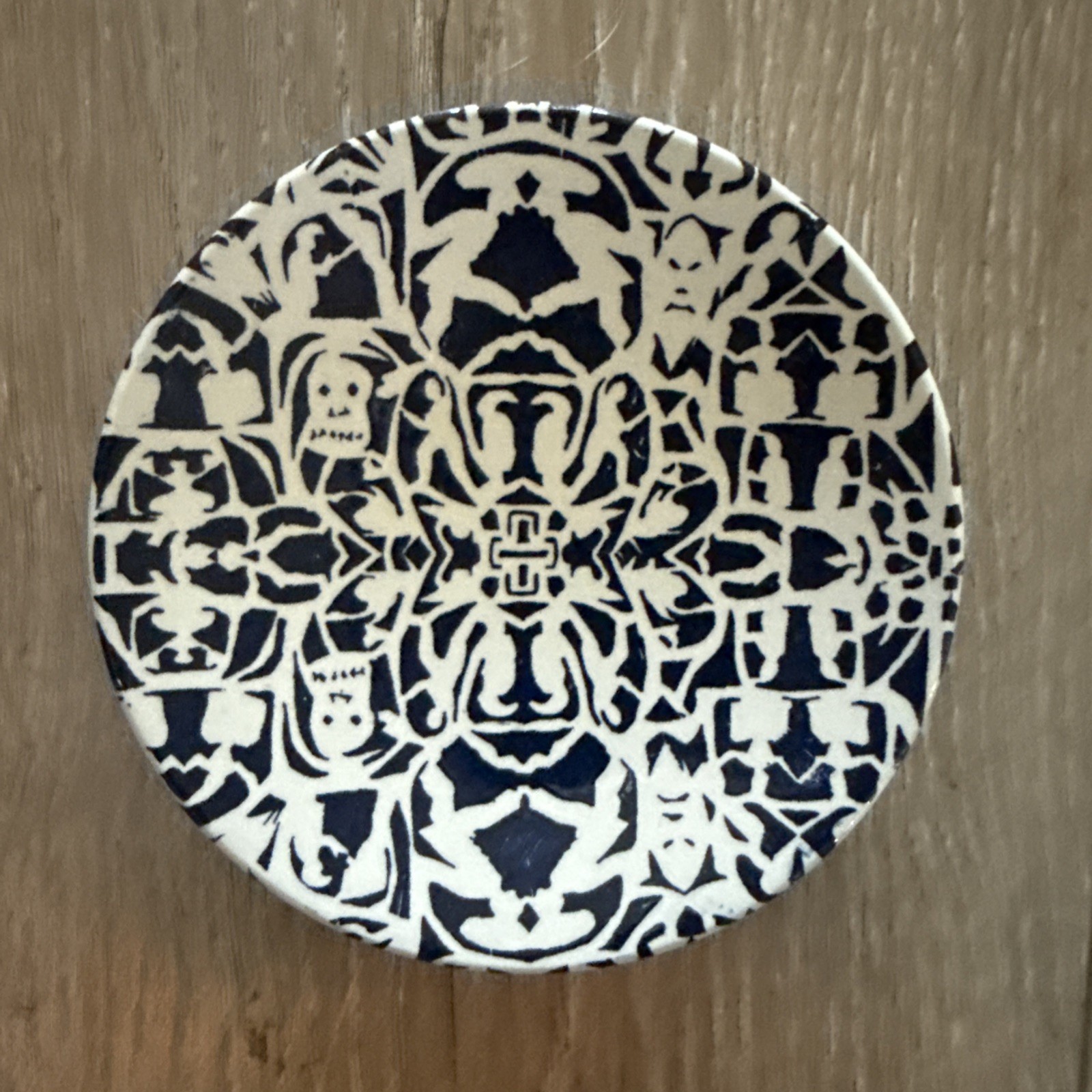 Vintage Nymolle Denmark Hans Christian Andersen Paper-cutting 4.75” Trinket