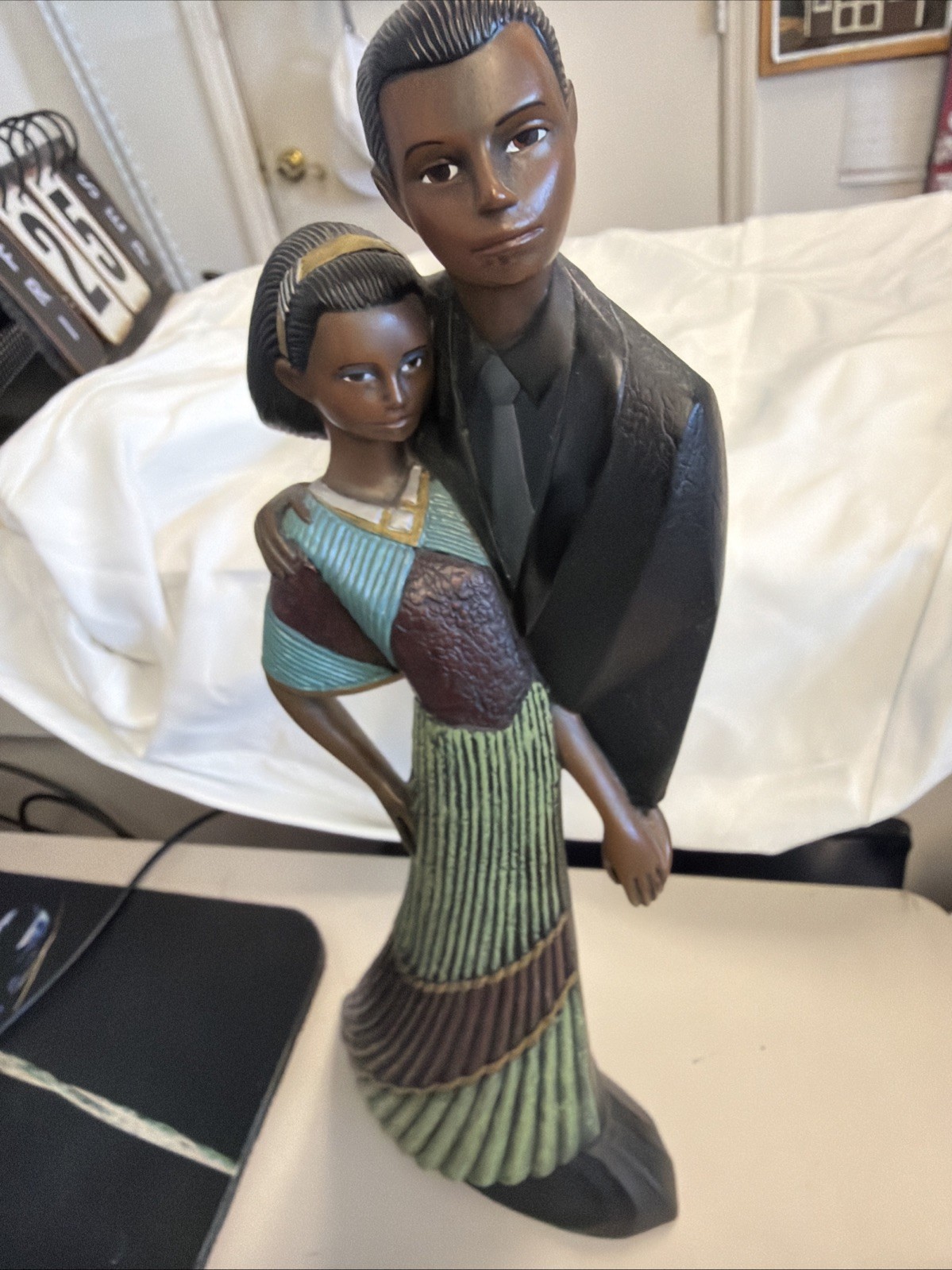 Mahogany Princess Of Love Sculpture