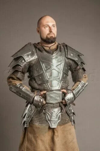 Medieval Armor Dwarven Steel Cuirass Armor Breastplate/Jacket