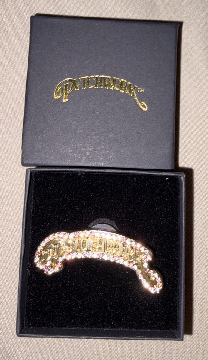 Exclusive PVTCHWORK Ace Of Spades Pin