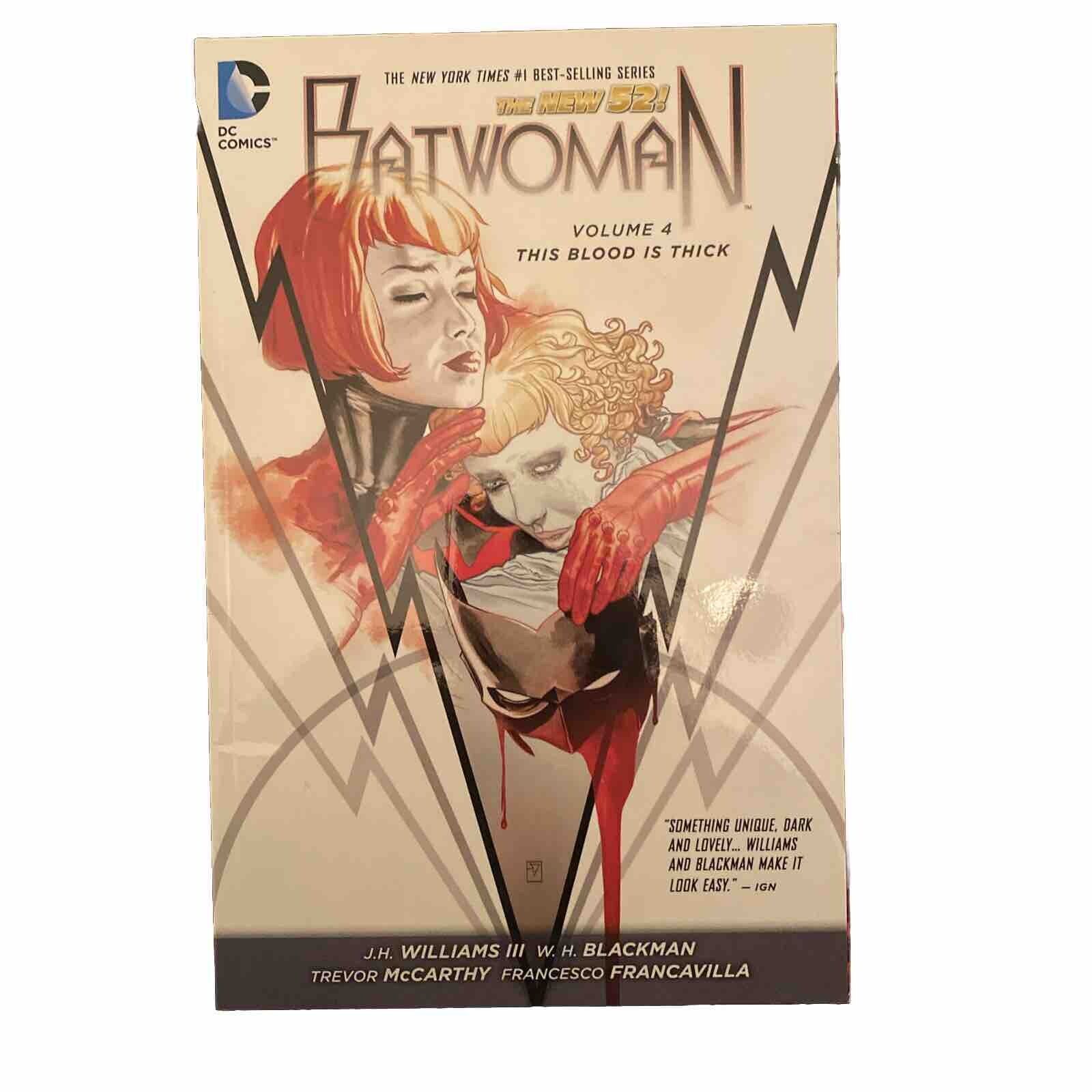 Batwoman #4 (DC Comics, November 2014)