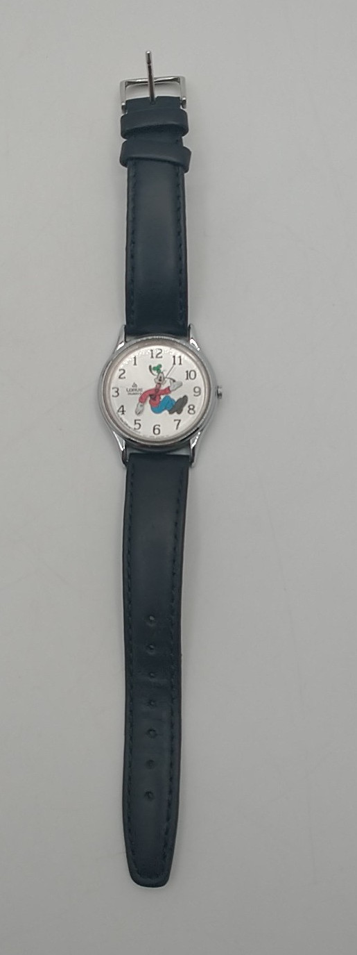 Vintage Lorus Goofy Wrist Watch Untested