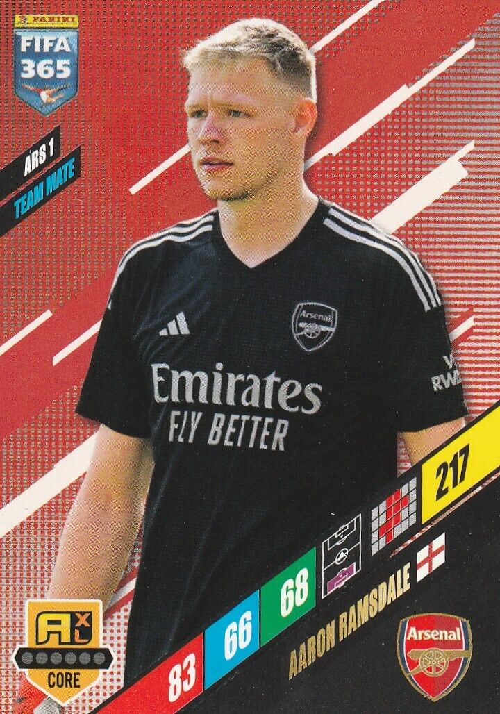 ARSENAL - ADRENALYN XL PANINI CARDS - FIFA 365 2024 FOOTBALL - to choose from