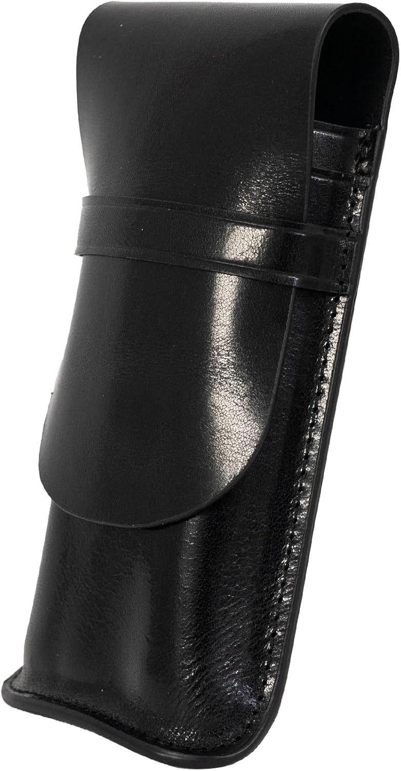 [Lurverri] Genuine Leather Pen Case Antique Black
