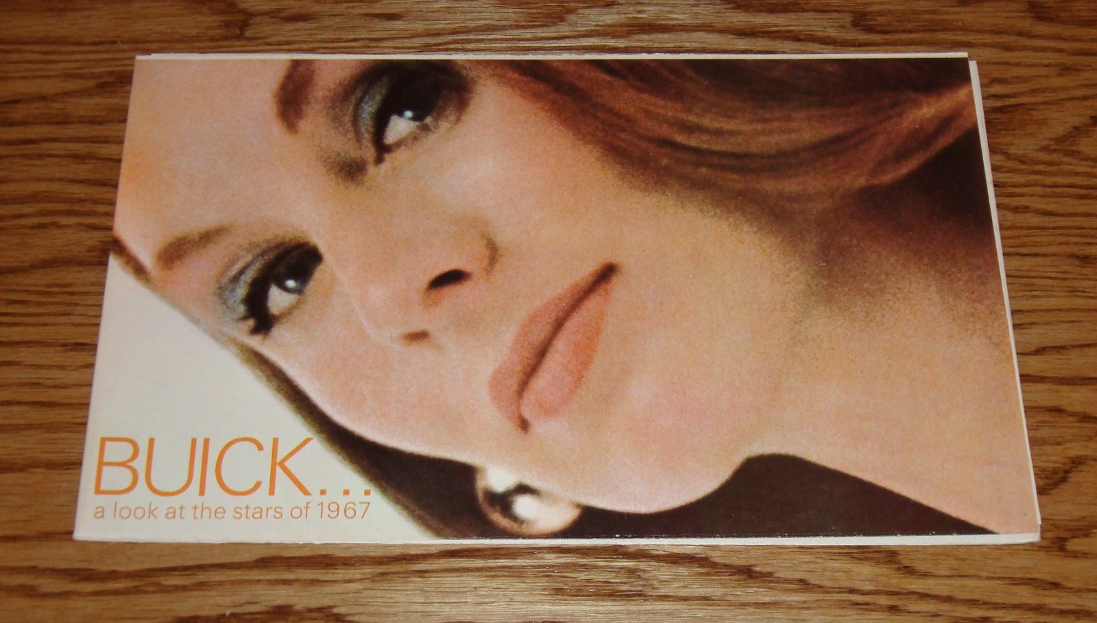 Original 1967 Buick Full Line Foldout Sales Brochure 67 Riviera Electra Wildcat