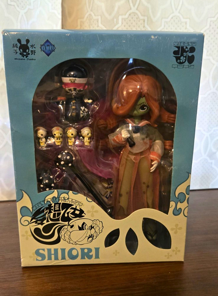 Mizuno Junko Shiori & Dokuro Breeder Figure Mizuno Junko Creatures Anime