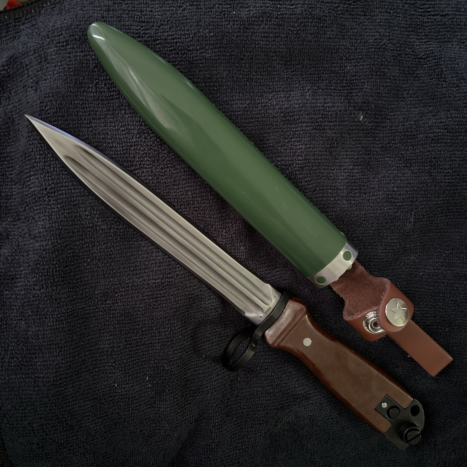Chinese Ak-47 Knife