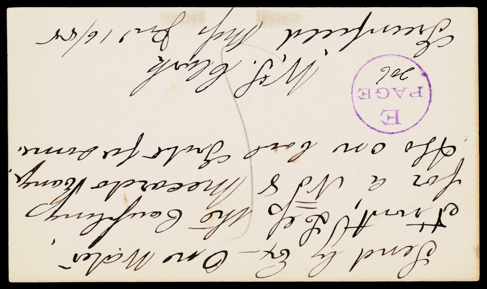 1883 Portland Stove Foundry Co Portland Maine Victorian US Postal Card UX7