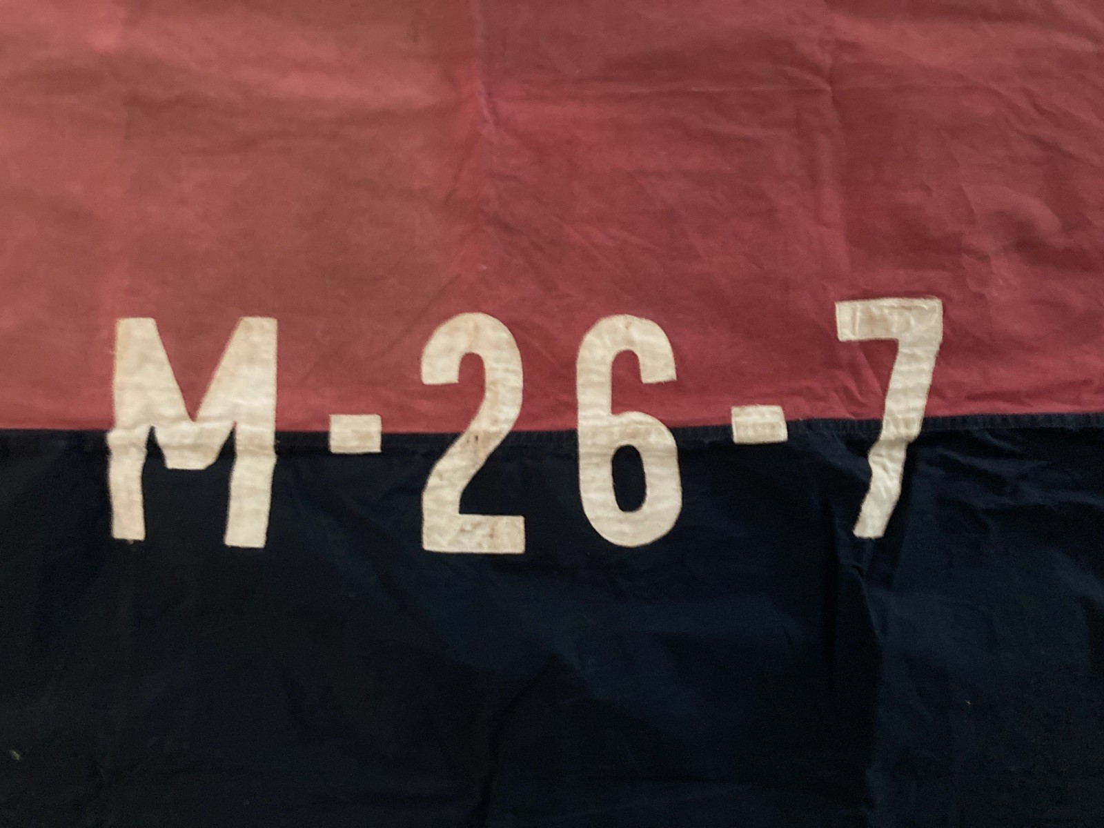 M26 7 Original Cuban Revolutionary Flag 