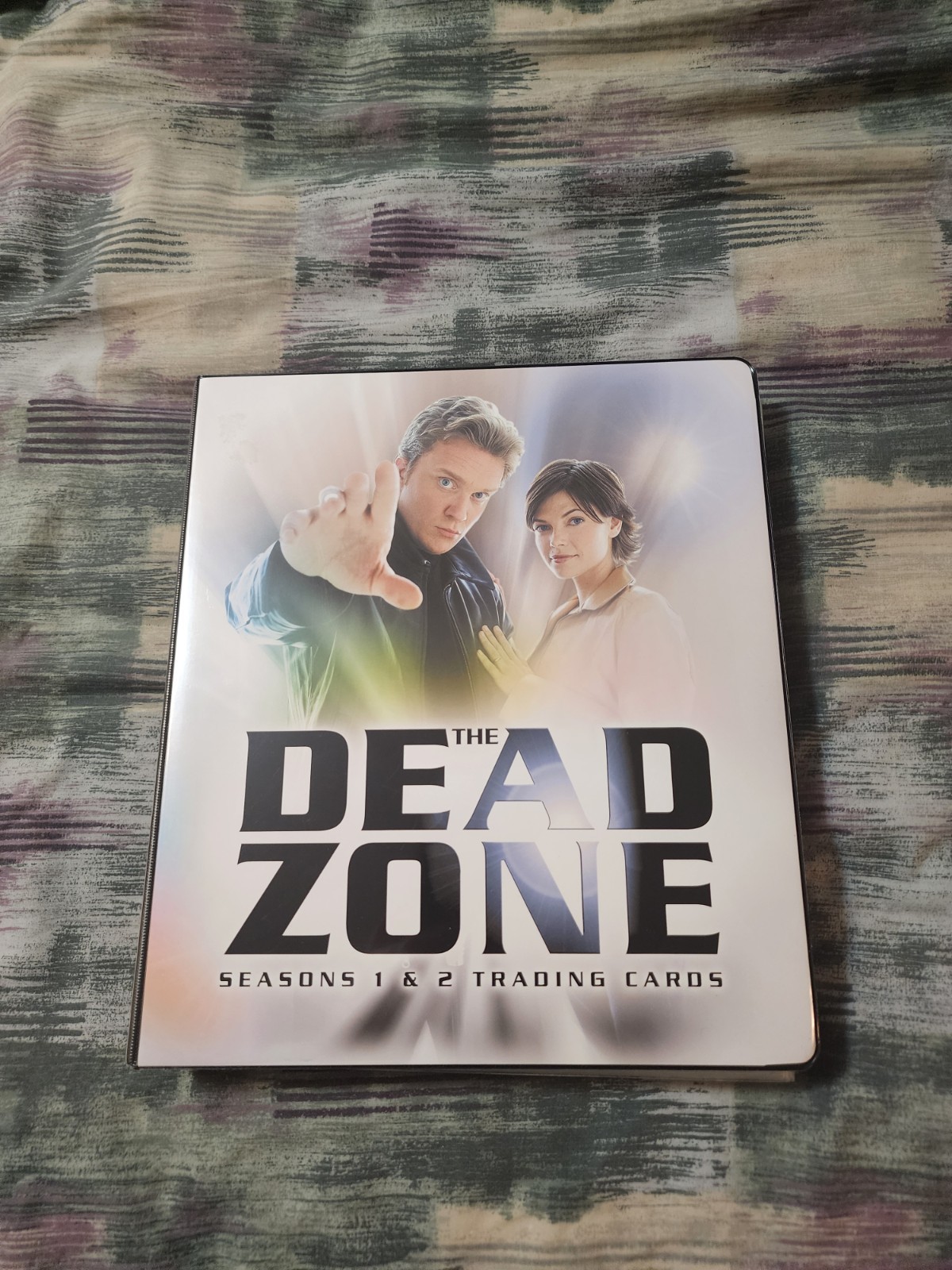 RARE VHTF The Dead Zone S1 & 2 + Expansion Complete Master Set in Binder 28 Auto RARE VHTF The Dead Zone S1 & 2 + Expansion Complete Master Set in Binder 28 Auto