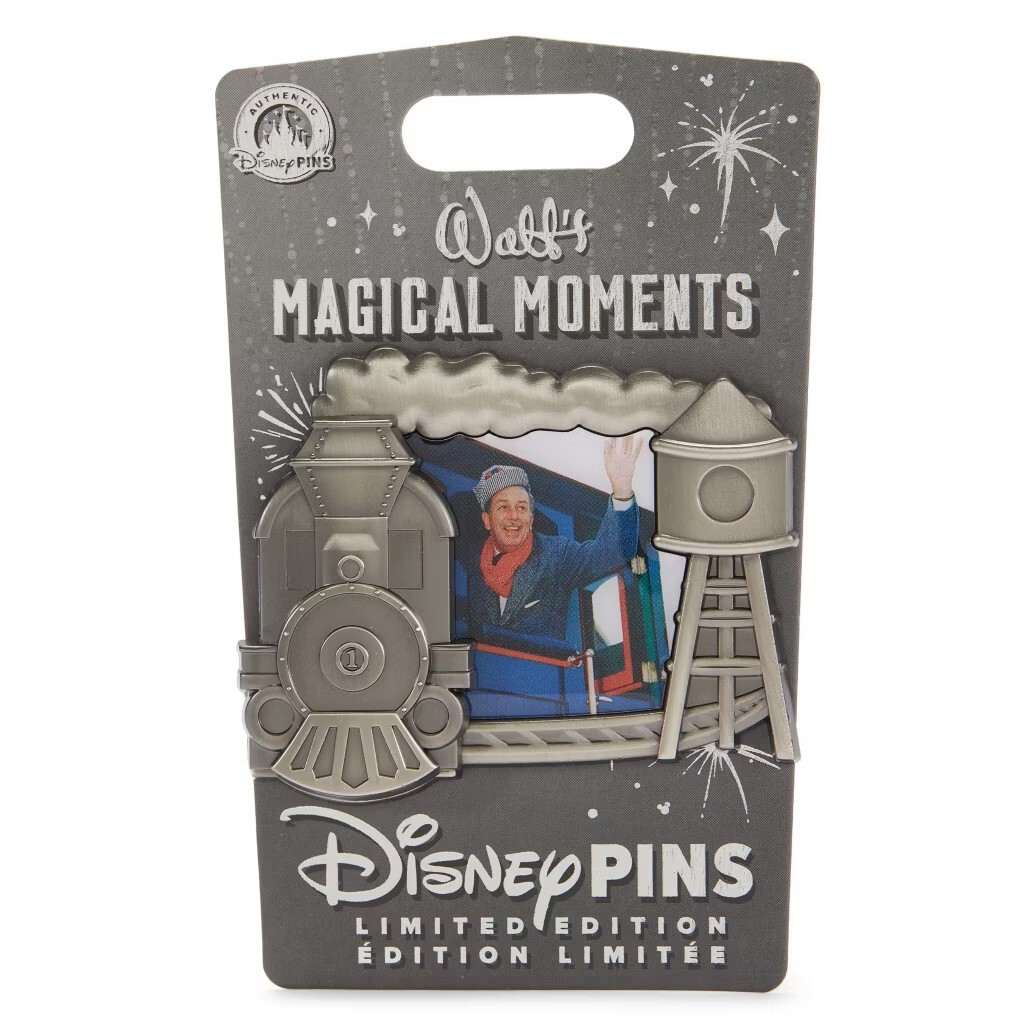 2026 Disney Walt’s Magical Moments Pin of the Month Train LE 2500
