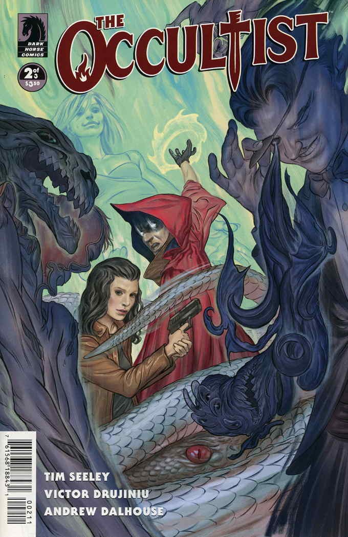 Occultist (2nd Series), The #2 VF/NM; Dark Horse | Tim Seeley - w/Bag+Board