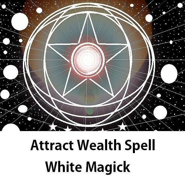 X3 Attract Wealth Spell - White Magick - Pagan Casting ~
