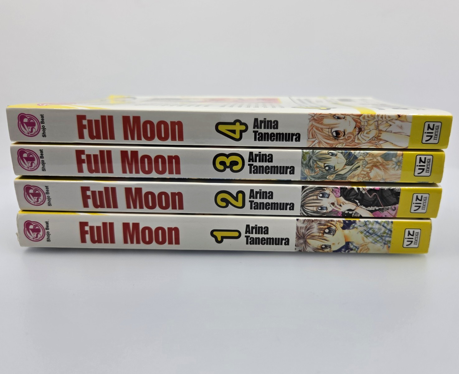 Full Moon O Sagashite Vol. 1-4 Set Arina Tanemura English Manga VIZ Media