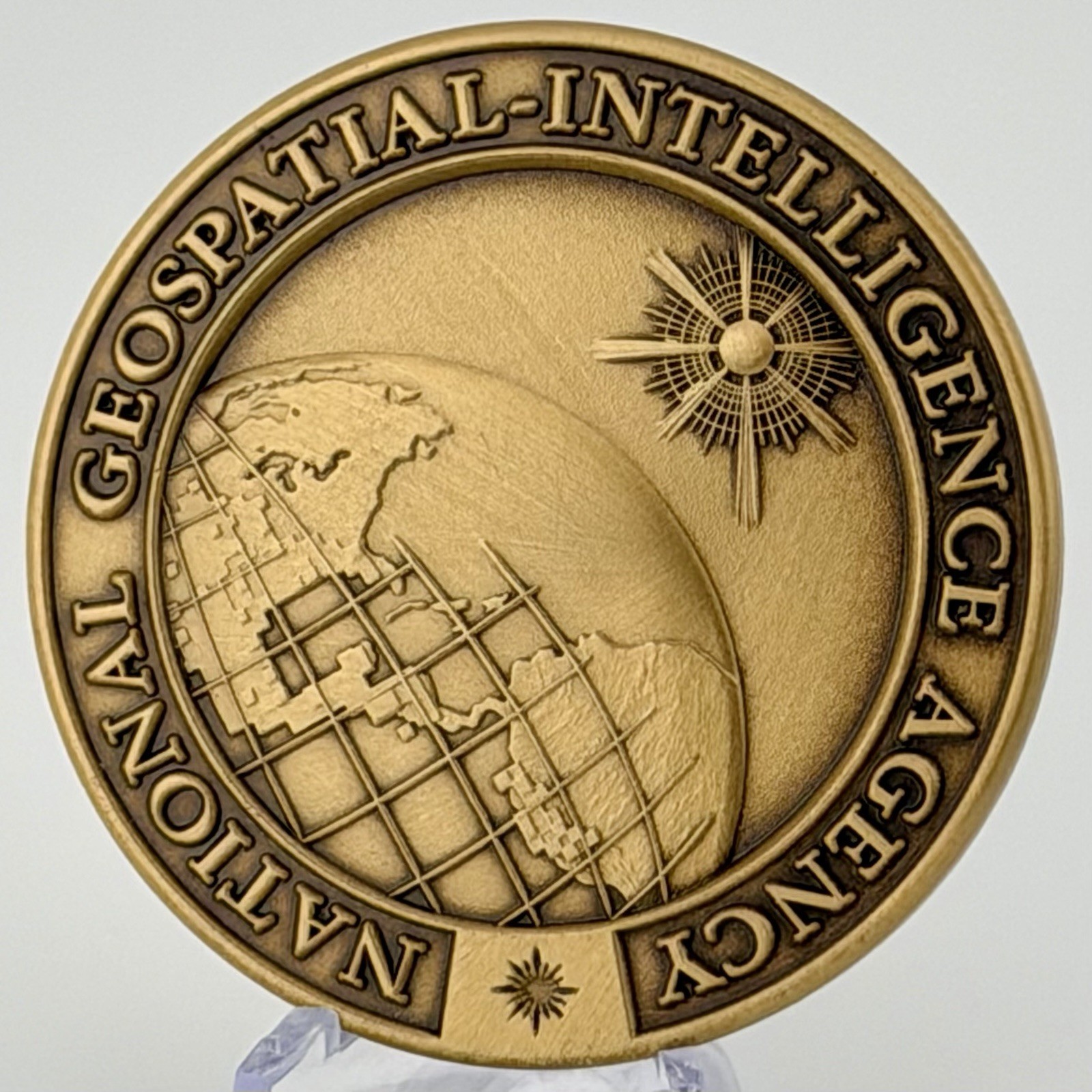 National Geospatial-Intelligence Agency NGA Challenge Coin GEOINT