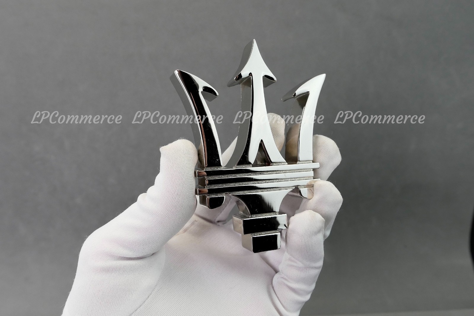 Maserati Metal Trident Emblem Logo Coat of Arms Office Desk Paper Clip