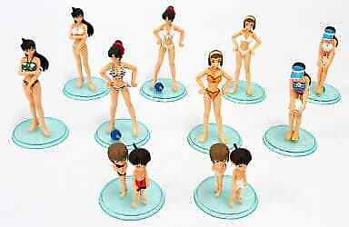 Trading Figures Set Of 10 Types Premium Heroines Detective Conan