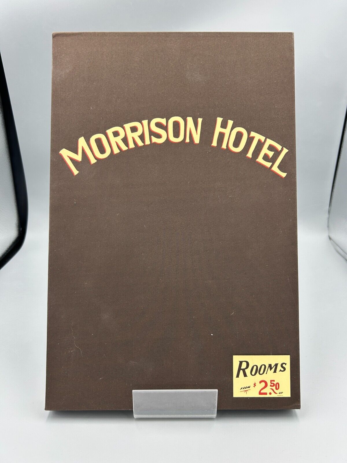 THE DOORS: MORRISON HOTEL - Graphic Novel - Oversized Deluxe Edition
