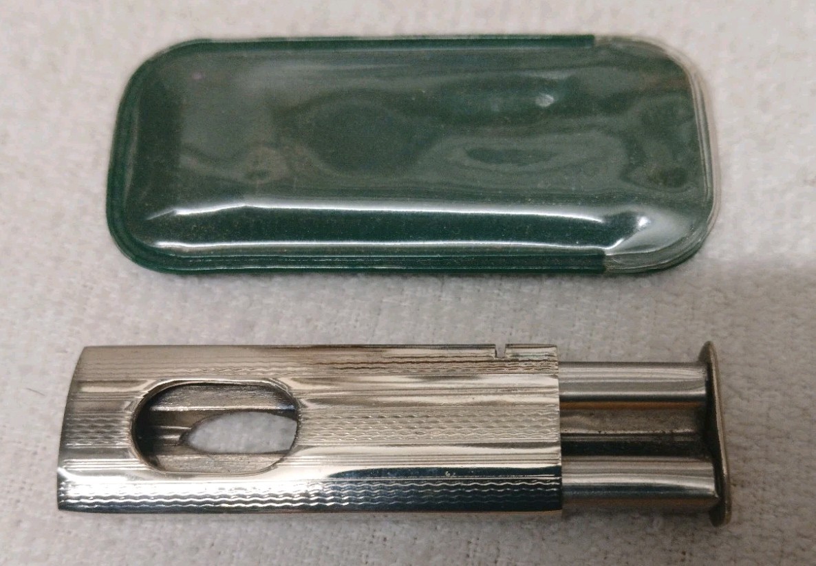 Vintage Donatus Solingen Germany Cigar Cutter, VGC