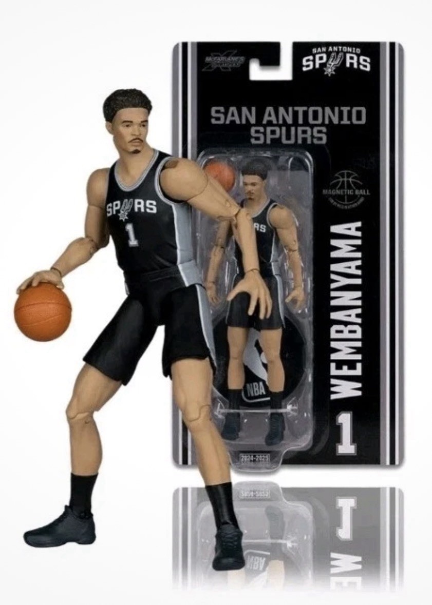 Victor Wembanyama San Antonio Spurs McFarlane NBA 6\
