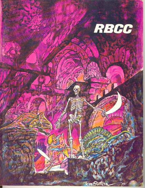 ROCKET\'S BLAST COMICOLLECTOR #130 - 1976 - Tom Sutton - RBCC - Don Rosa strip