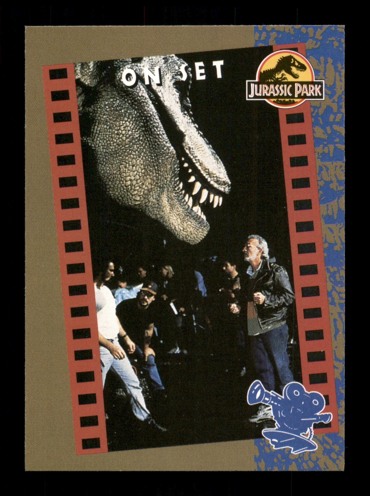 The Movie By Steven Spielberg 72 Topps Jurassic Park 1993 Trading Card TCG CCG