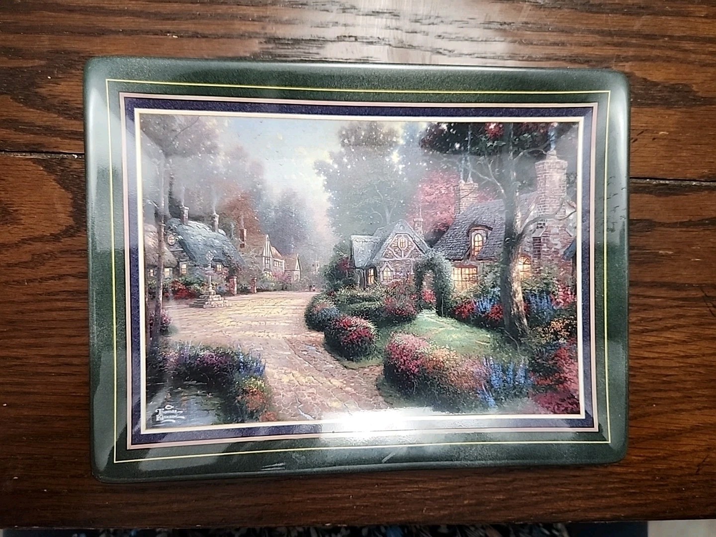 Thomas Kinkade\'s Cobblestone Lane Second Issue Plate No 10913B