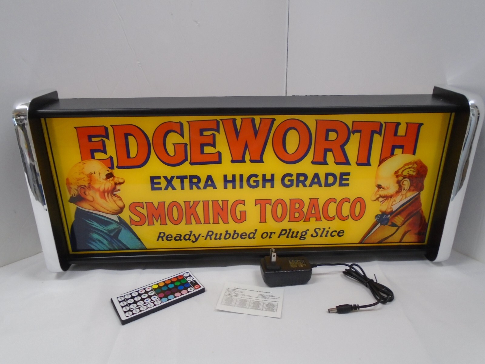 Edgeworth Smoking Tobacco LED Display lighted sign lightbox Wall Hanging Light Edgeworth Smoking Tobacco LED Display lighted sign lightbox Wall Hanging Light