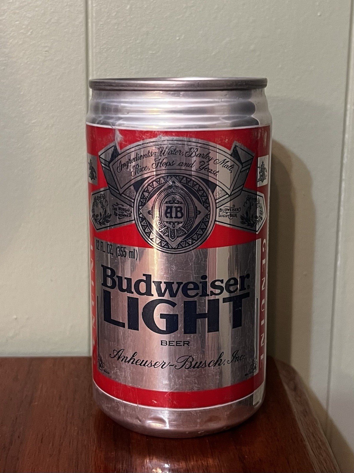 Vintage 1981 Budweiser Light Cans 1st Edition, Not For Consumption, Lot Of 20 Vintage 1981 Budweiser Light Cans 1st Edition, Not For Consumption, Lot Of 20