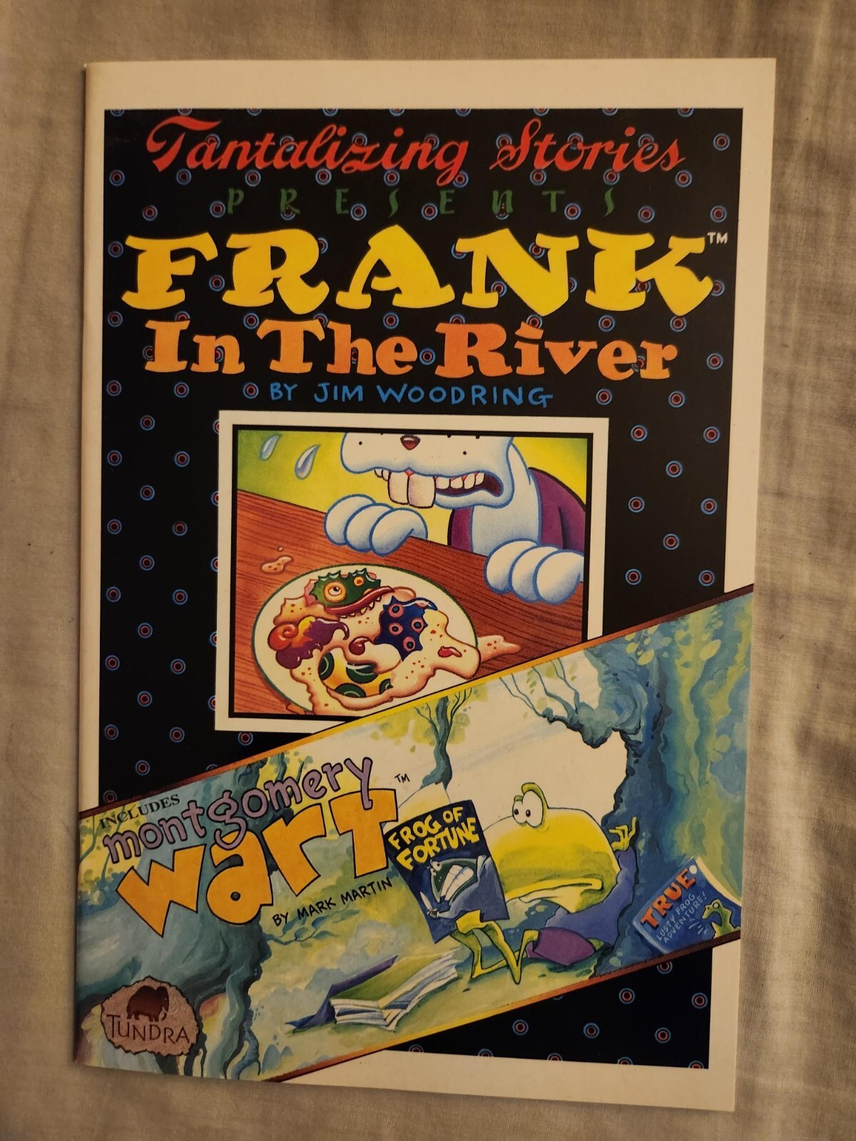 Tantalizing Stories Presents Frank In The River #1-Brand-New Mint Very Nice