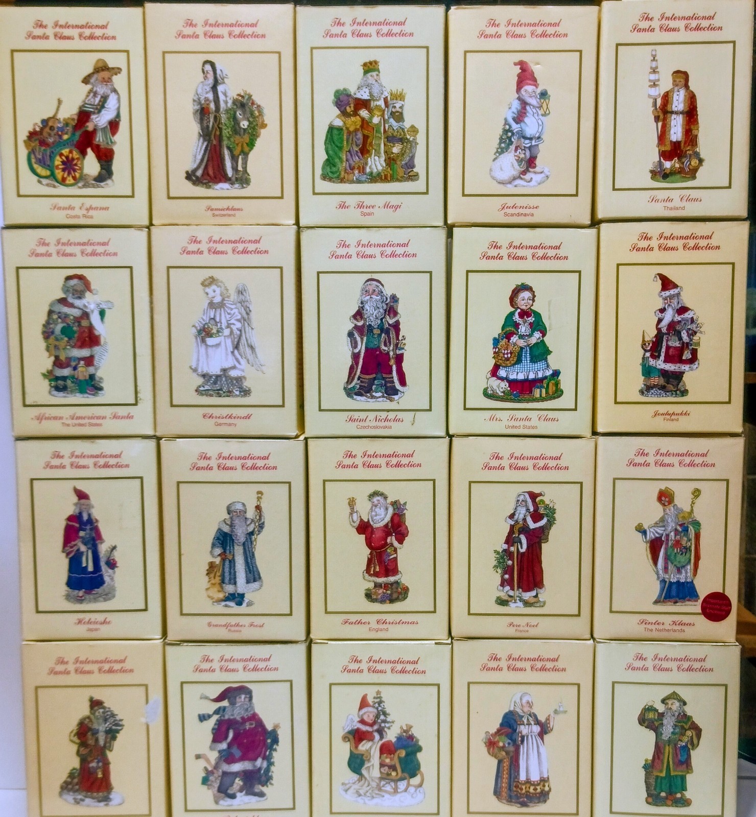 The International Santa Claus Collection The International Santa Claus Collection